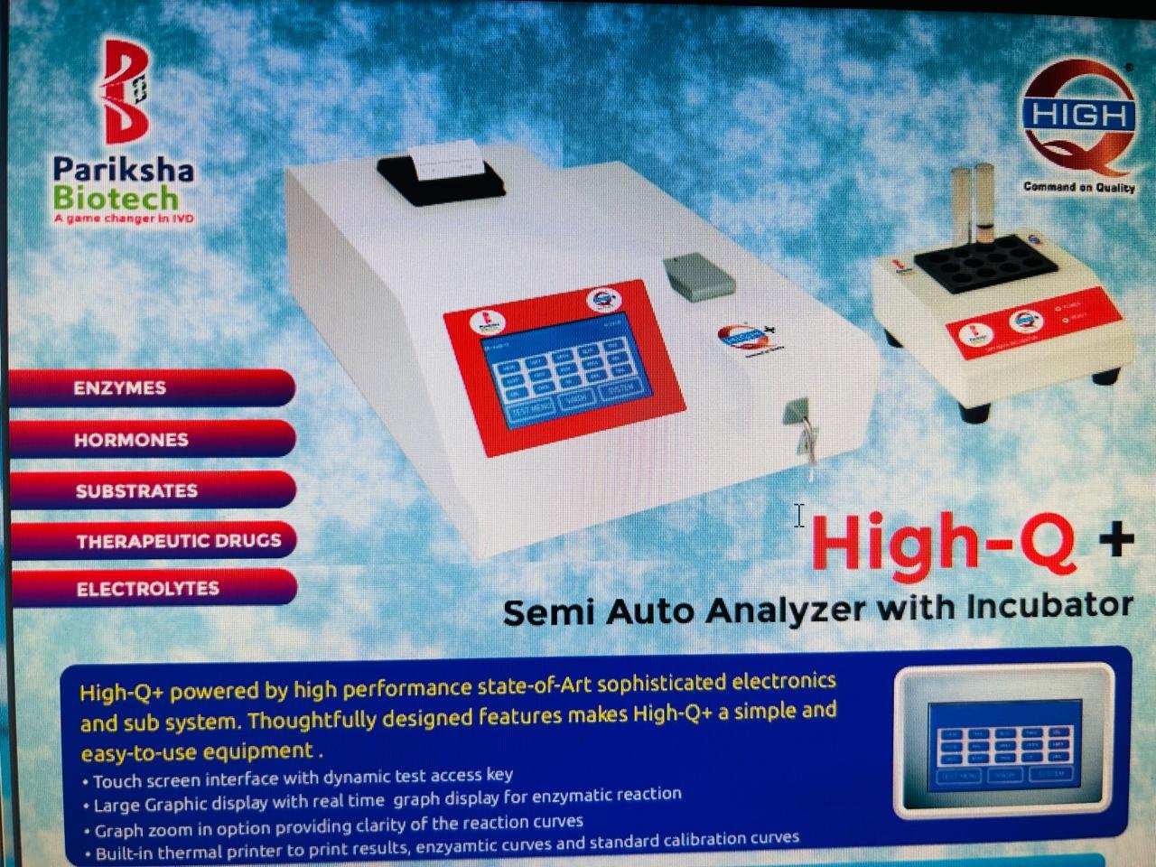 High-Q+
